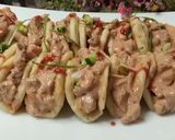 A picture of step 20 of Mini Pita Bites with chicken filling (iftar special recipe).