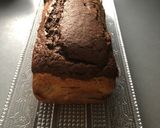 Une image de l'étape 7 de Cake marbré chocolat - coco.