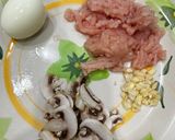 Foto langkah ke 2 dari resep Nasi Tim Ayam.