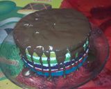 Foto langkah ke 4 dari resep Rainbow cake ala mama syafa.
