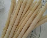Foto langkah ke 2 dari resep Kripik kulit lumpia.