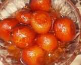 A picture of step 3 of Gulab jamun.