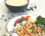 A picture of step 3 of Delicious Madrid-Style Chickpea Stew (Cocido Madrileño) – Easy and Tasty Recipe.