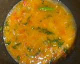 A picture of step 2 of Semiya Biryani.
