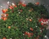 Une image de l'étape 4 de Salade quinoa lentilles.