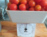 Foto del paso 1 de la receta: Salsa de tomates cherrys 🍅