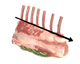 Foto del paso 4 de la receta: Rack de ternera en salsa de mandarina