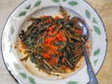 Sambal Brambang Asam Kangkung