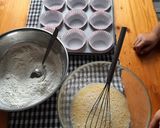 Babeczki z czekoladą krok przepisu 1 zdjęcie