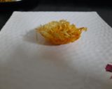 A picture of step 3 of Sprouts fruits katori chaat.