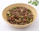 صورة لخطوة 4 من وصفة سلطة 🥗 ترياكي الدجاج بالأرز المقرمش📎