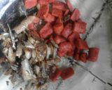 Foto langkah ke 1 dari resep Suwir Ikan Kembung Bumbu Sambal.