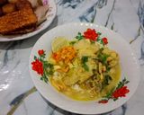 Foto langkah ke 5 dari resep Soto Ayam Rumahan.