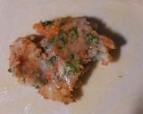A picture of step 6 of Spicy Aloo Methi Lachha Paratha.