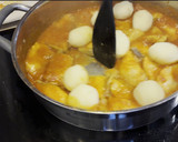 Foto del paso 5 de la receta: Tintorera en salsa con langostinos