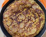Foto del paso 7 de la receta: Tortilla de nabo y cebolla 🥚 Low carb 🥚Vianda nutritiva y saciante