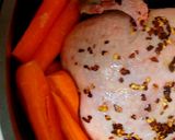 A picture of step 4 of My All together Roast. Red Peppered Chicken + Veg. #Mainmeal.
