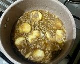 Foto langkah ke 5 dari resep Tofu Ayam Saus Tiram (versi MPASI/ anak2).