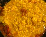 A picture of step 6 of Cabbage Dal.
