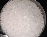A picture of step 1 of Masoor Pag.