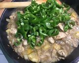 Une image de l'étape 14 de Poulet au citron et poivrons.
