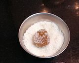 A picture of step 3 of Gooseberry Coconut Laddoos.