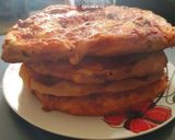 A picture of step 5 of Twice baked Pizza.