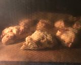A picture of step 7 of 20-minute Chocolate & walnuts scone.