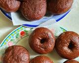 Cara Membuat Double Chocolate Bomboloni 10