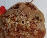 A picture of step 3 of Dry fruits pan cake.