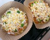 燕麥披薩🍕的食譜步驟4照片