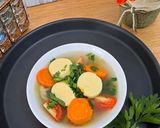 Foto langkah ke 3 dari resep Sop Sayur Tofu Kuah Segar dan Menghangatkan.