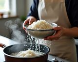 A picture of step 1 of Fried Rice.