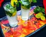 A picture of step 4 of Virgin Mojito.