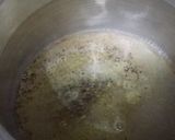 A picture of step 2 of Masala chai.