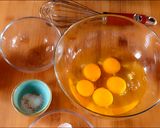 A picture of step 1 of Omelet Roll.