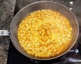 A picture of step 4 of Oven-Baked Stuffed Peppers with Textured Soy.