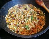 Foto del paso 8 de la receta: Rulos de hojas de col rizado con arroz y hortalizas