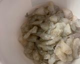 A picture of step 1 of Shrimp Ceviche.