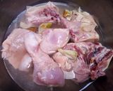 Foto langkah ke 1 dari resep Opor Ayam Putih.