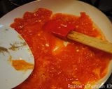 A picture of step 11 of Persian tomato stew (pamador ghatogh).