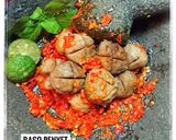 Foto langkah ke 3 dari resep Baso penyet.