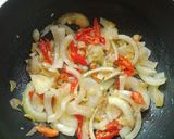 Foto langkah ke 3 dari resep Udang Asam Manis.