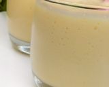 A picture of step 1 of Mango Smoothie.