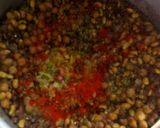 Foto del paso 2 de la receta: Hamburguesa de lentejas, soja y garbanzo con pan casero integral