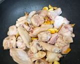 A picture of step 2 of Three Cup Chicken (San Bei Ji) – Perfect with Rice.