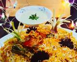 Spacial Chicken Barbecue biryani recipe step 28 photo