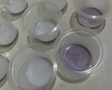 Foto langkah ke 4 dari resep Puding Rainbow.