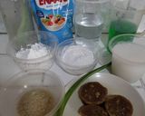 Foto langkah ke 1 dari resep Bubur Sagu Gunting.