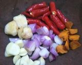 Foto langkah ke 1 dari resep Mangut Ikan Cucut.